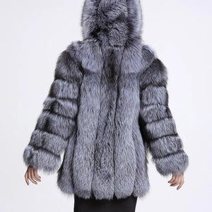 Winter Jacket Women Fashion Thick Warm Faux Fur Jackets