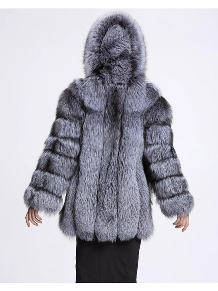 Winter Jacket Women Fashion Thick Warm Faux Fur Jackets