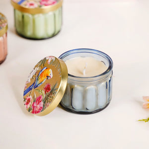 Tropical Wellness Scented Candle Set Of 4