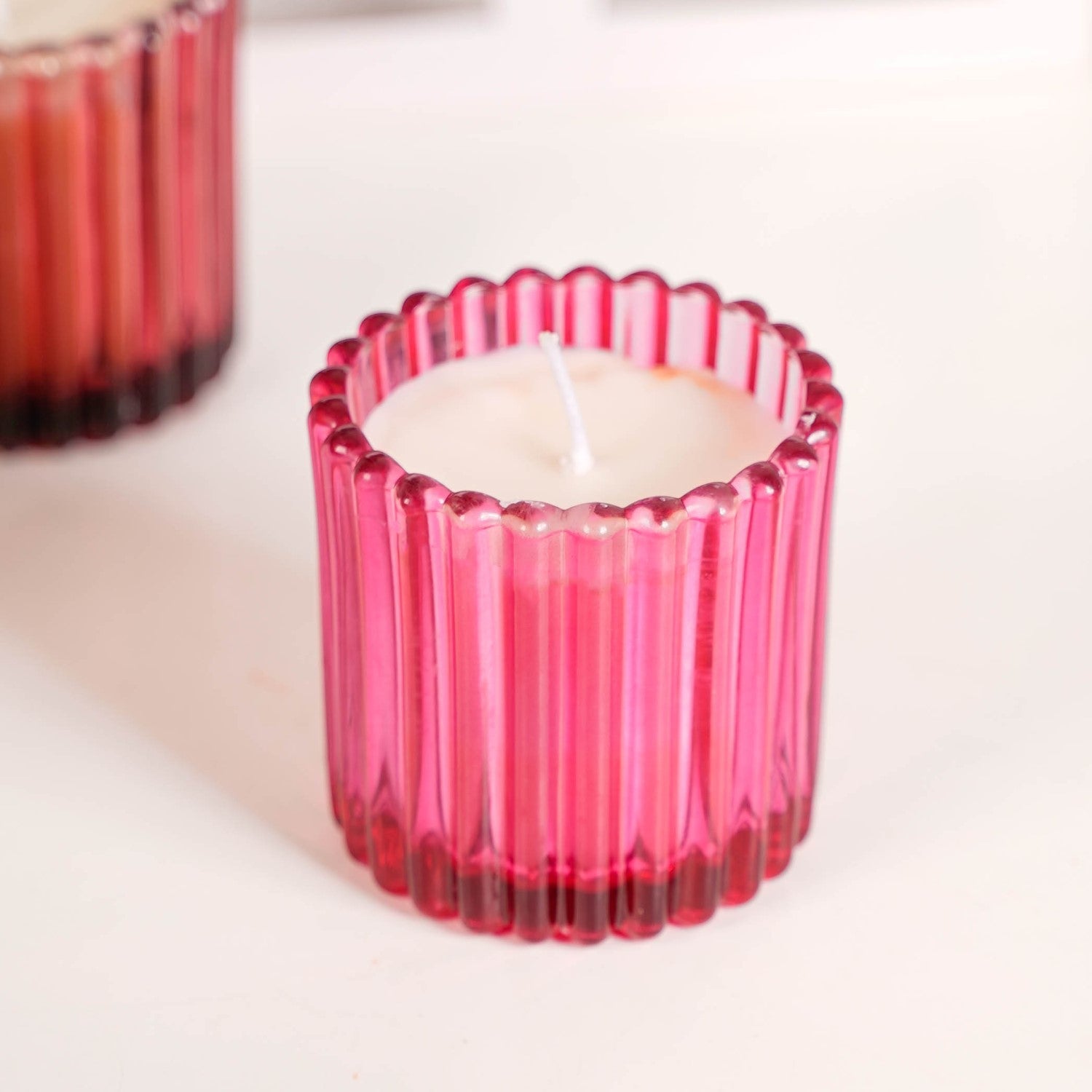 Set Of 4 Sweet Moments Scented Candle