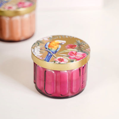 Tropical Wellness Scented Candle Set Of 4