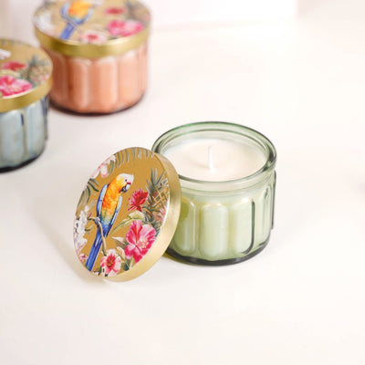 Tropical Wellness Scented Candle Set Of 4