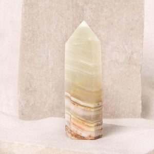Afghan Jade Crystal Point - AAA Premium Quality