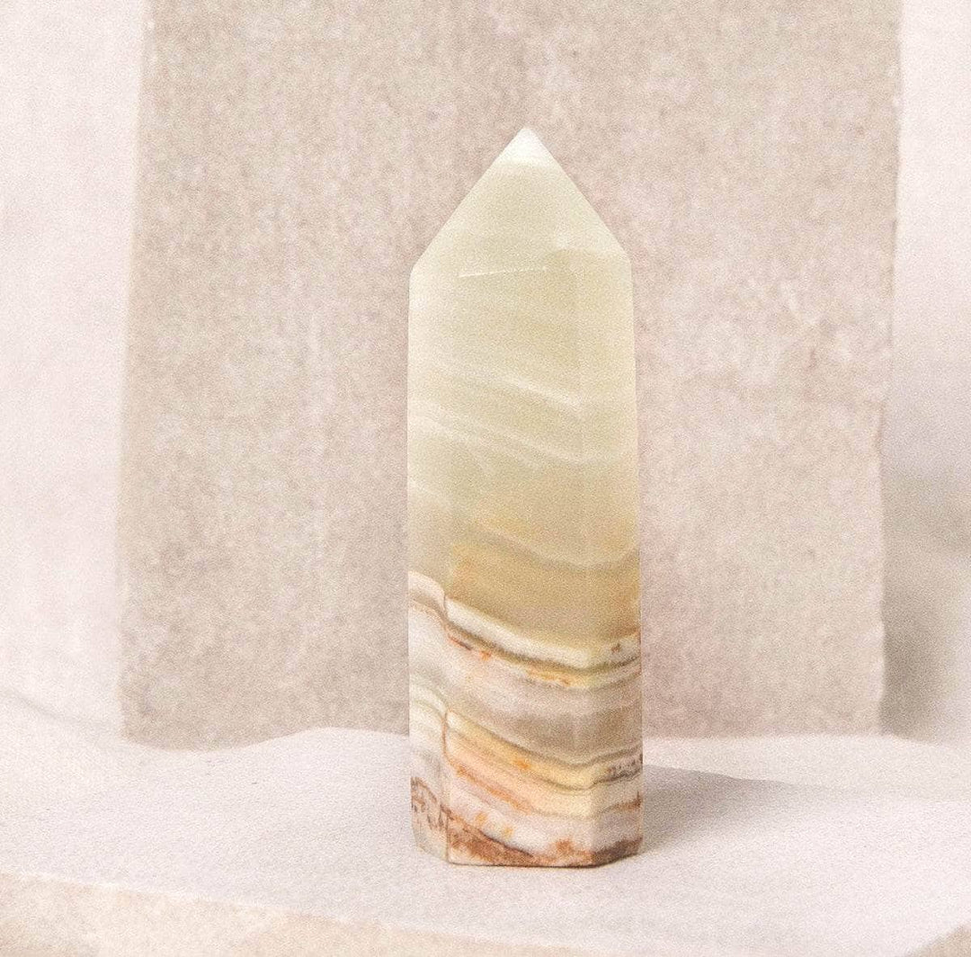 Afghan Jade Crystal Point - AAA Premium Quality