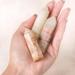 Afghan Jade Crystal Point - AAA Premium Quality