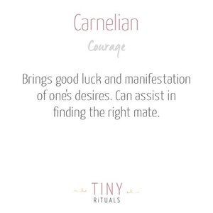 Carnelian Hearts - AAA Premium Quality