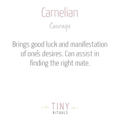 Carnelian Hearts - AAA Premium Quality