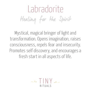 Labradorite Golden or Silver Bracelet