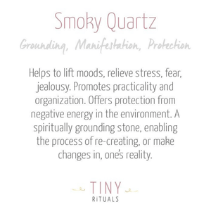 Smoky Quartz Stone Set