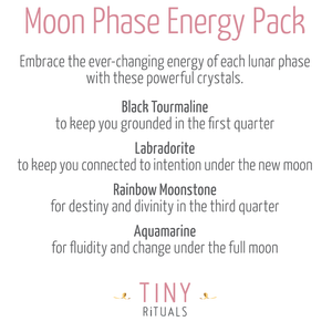 Moon Phase Energy Bracelet Pack
