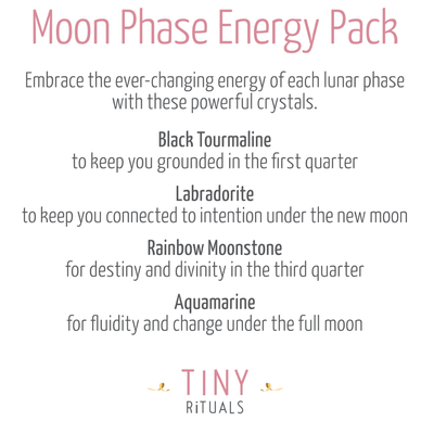 Moon Phase Energy Bracelet Pack