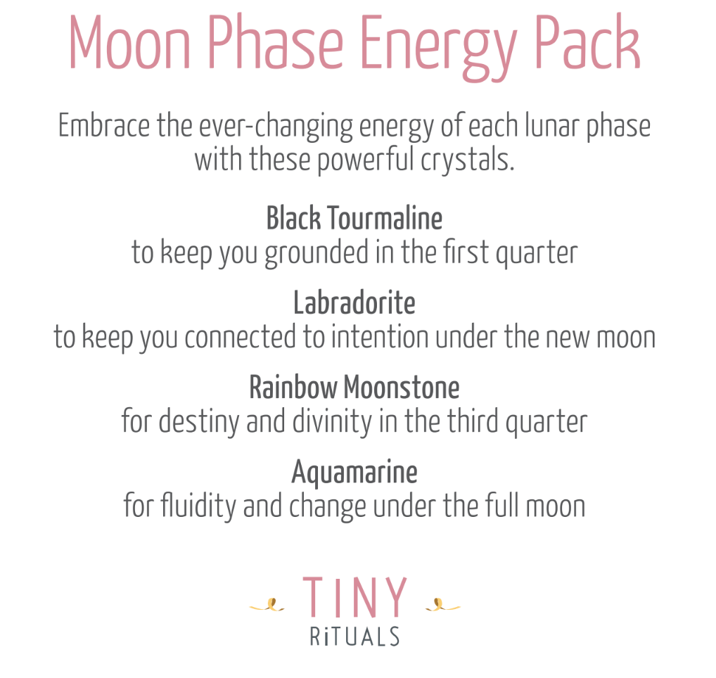 Moon Phase Energy Bracelet Pack