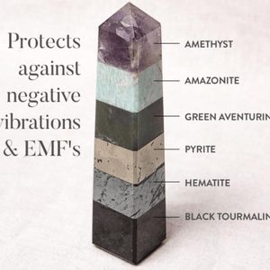 EMF Protection Tower - Large - Limited Edition