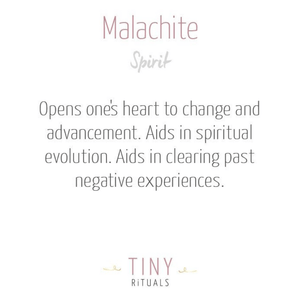 Malachite Tower - Rare Limited Edition