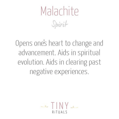 Malachite Tower - Rare Limited Edition