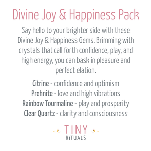 Divine Joy & Happiness Energy Bracelet Pack