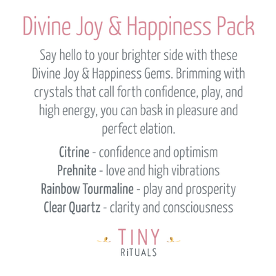 Divine Joy & Happiness Energy Bracelet Pack