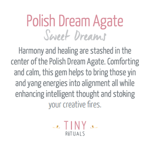 Dream Agate Energy Bracelet