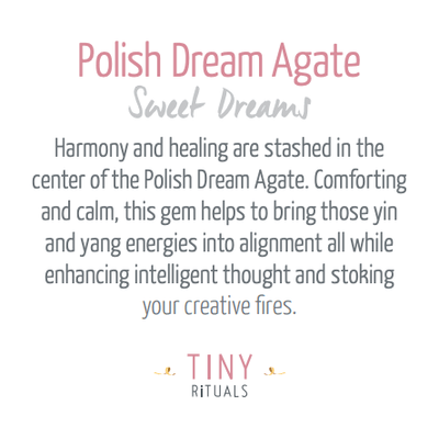 Dream Agate Energy Bracelet