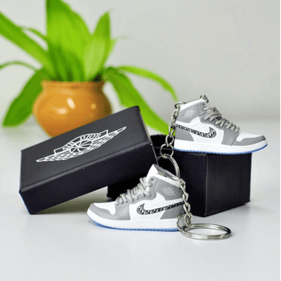 3D Sneaker Keychain With Box | Jordan keychain with box | Kicks Machine
