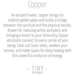 Brass Diamond Magnetic Copper Bracelet