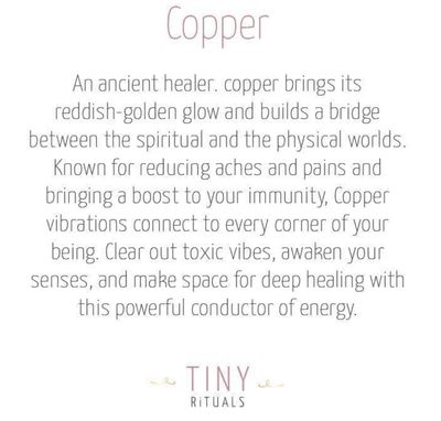 Brass Diamond Magnetic Copper Bracelet