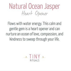 Natural Ocean Jasper Energy Bracelet