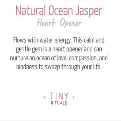 Natural Ocean Jasper Energy Bracelet
