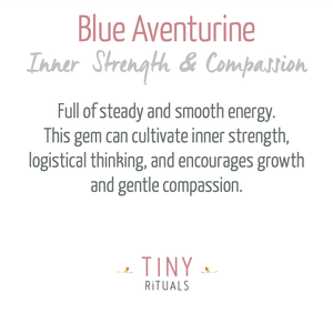 Blue Aventurine Energy Bracelet