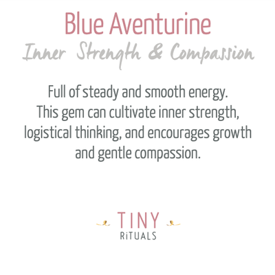Blue Aventurine Energy Bracelet