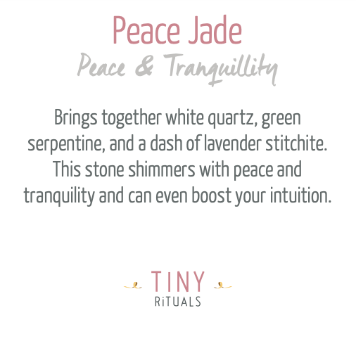 Peace Jade Energy Bracelet