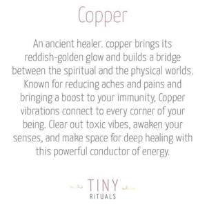 Tibetan Handcrafted Copper Infinity Bracelet