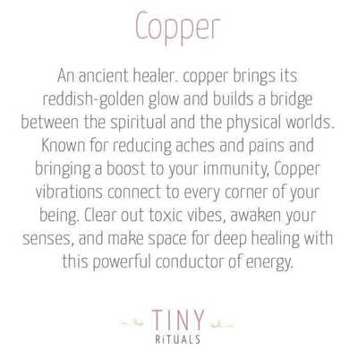 Tibetan Handcrafted Copper Infinity Bracelet