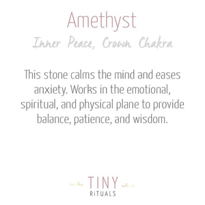 Amethyst Palm Stone