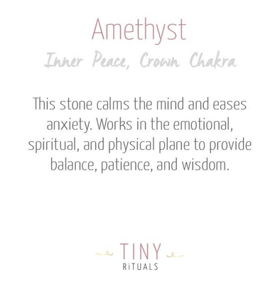 Amethyst Palm Stone