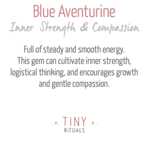 Blue Aventurine Worry Stone