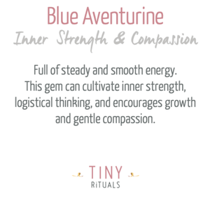 Blue Aventurine Worry Stone