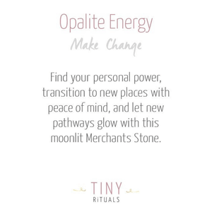 Opalite Worry Stone