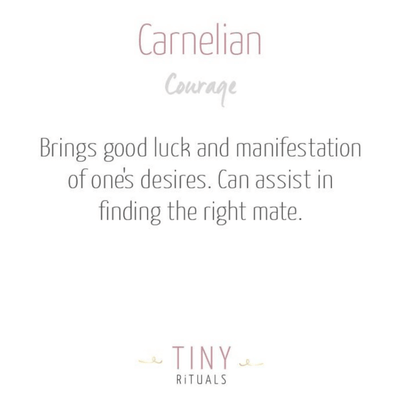 Carnelian Golden Bracelet