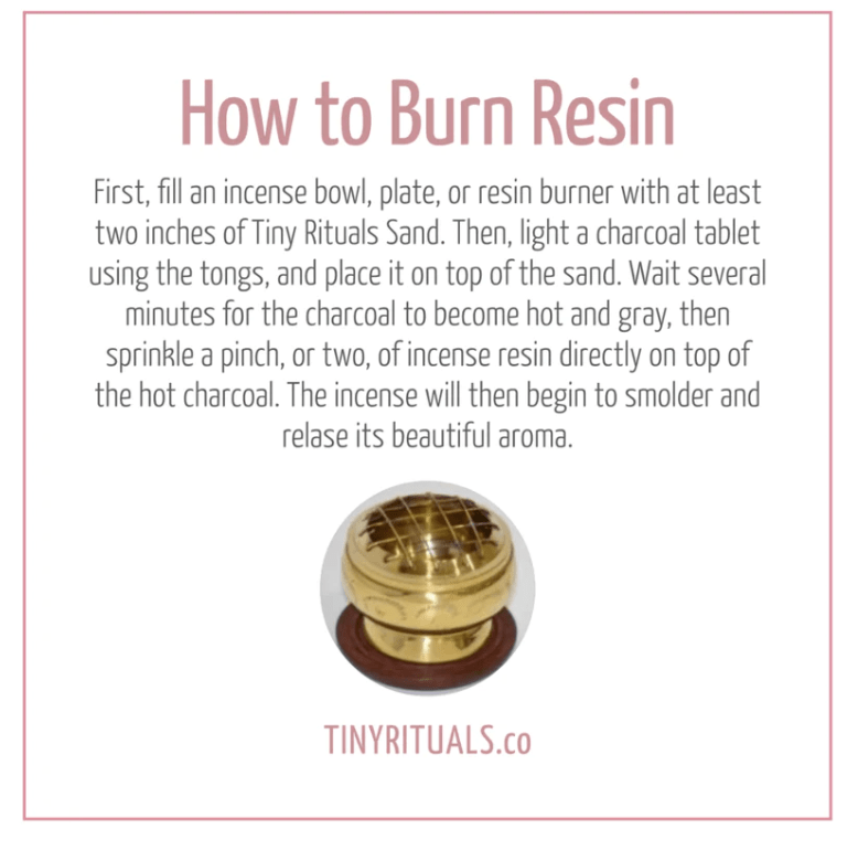 Brass Mother of Pearl Charcoal Burner Kit