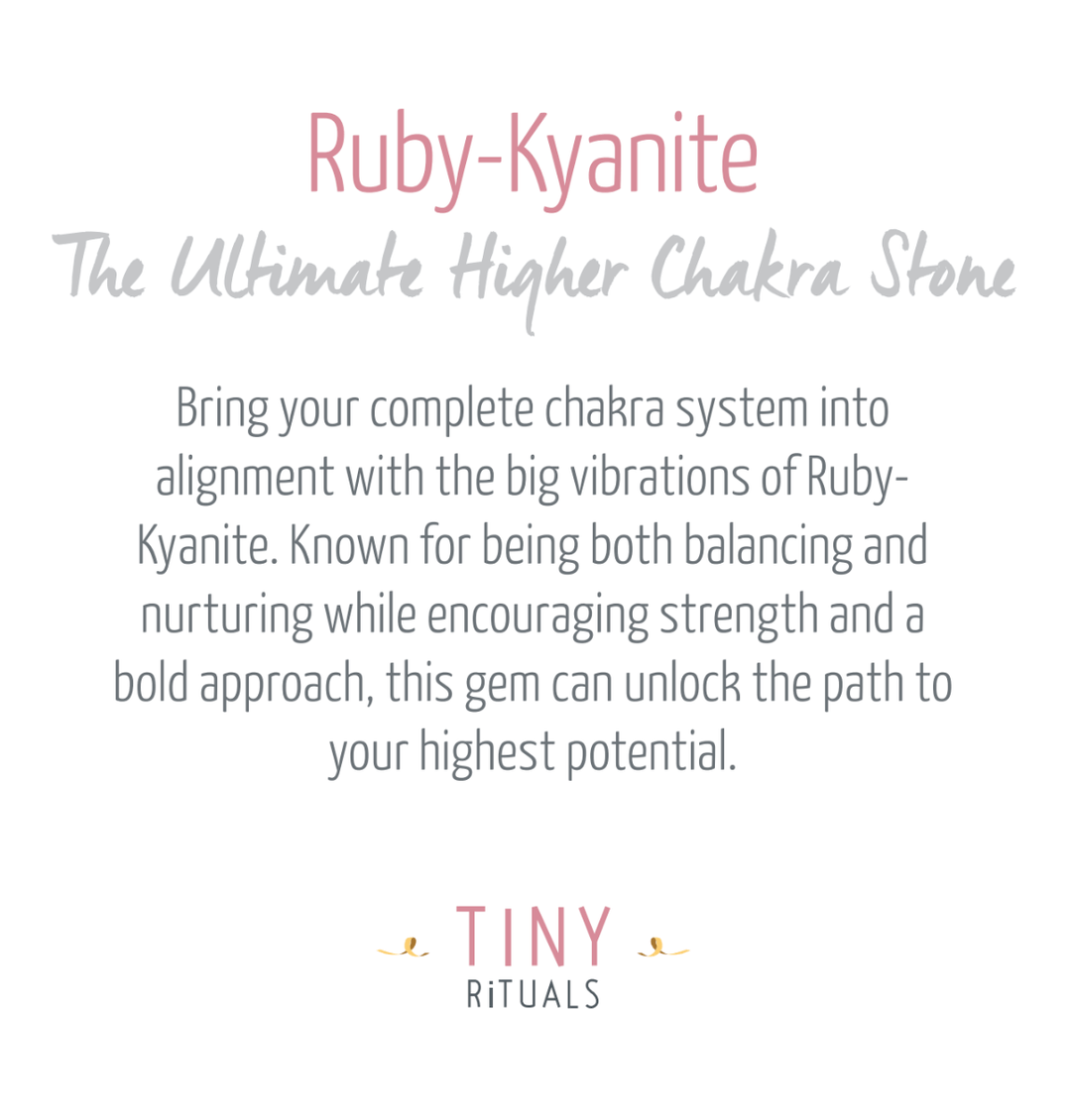 Ruby-Kyanite Cube