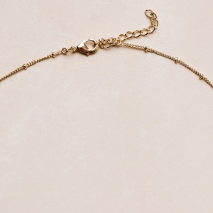 Amethyst Raw Crystal Necklace