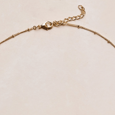 Amethyst Raw Crystal Necklace