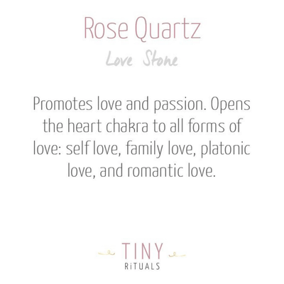 Rose Quartz Flame Freeform Crystal