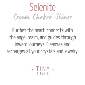 Selenite Crystal Recharging Wands