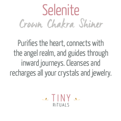 Selenite Crystal Recharging Wands