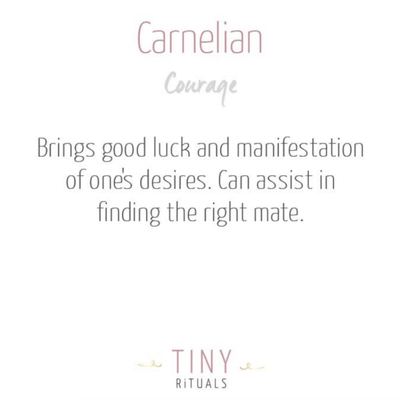 Carnelian Flame Crystal