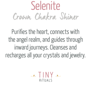 Selenite Stone Set