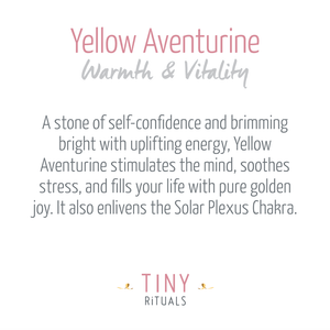 Yellow Aventurine Pyramid