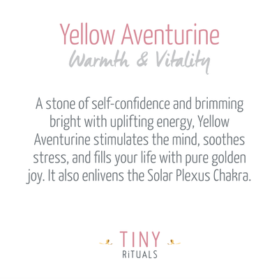 Yellow Aventurine Pyramid